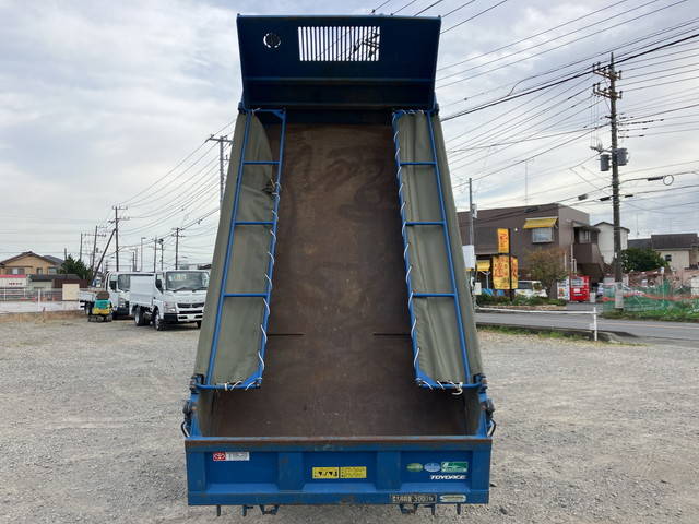 トヨタダイナローダーダンプ小型（2t・3t）[写真11]