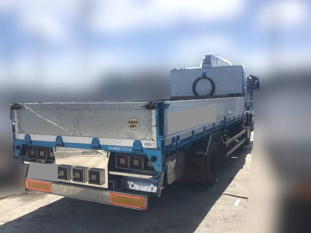 いすゞフォワードクレーン4段増トン（6t・8t）[写真02]