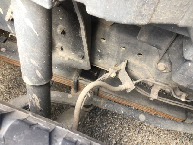 三菱ふそうキャンターダンプ小型（2t・3t）[写真26]