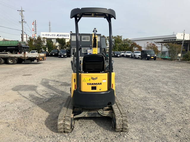 ヤンマーユンボ（バックホー）[写真10]