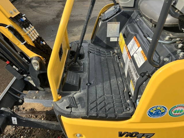 ヤンマーユンボ（バックホー）[写真13]