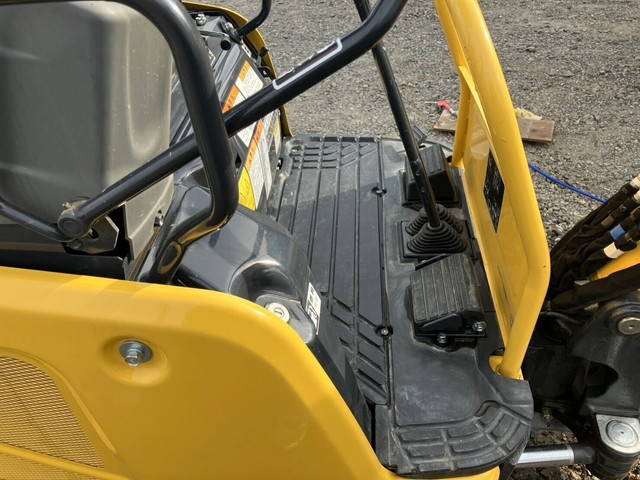 ヤンマーユンボ（バックホー）[写真14]