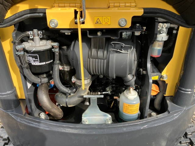 ヤンマーユンボ（バックホー）[写真20]