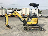 ヤンマーユンボ（バックホー）[写真04]