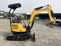 ヤンマーユンボ（バックホー）[写真07]