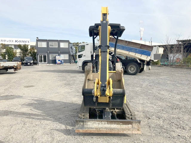 ヤンマーユンボ（バックホー）[写真08]