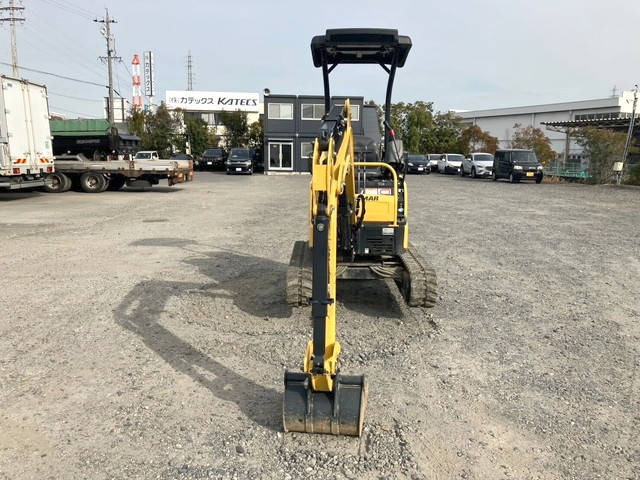 ヤンマーユンボ（バックホー）[写真09]