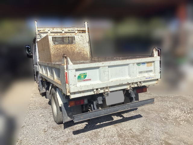 三菱ふそうキャンターダンプ小型（2t・3t）[写真04]