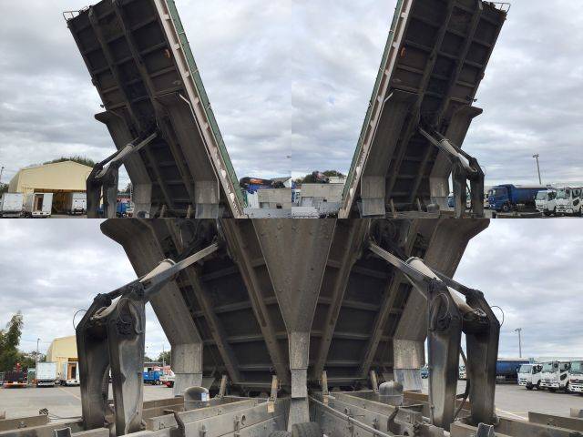 三菱ふそうスーパーグレートダンプ大型（10t）[写真14]