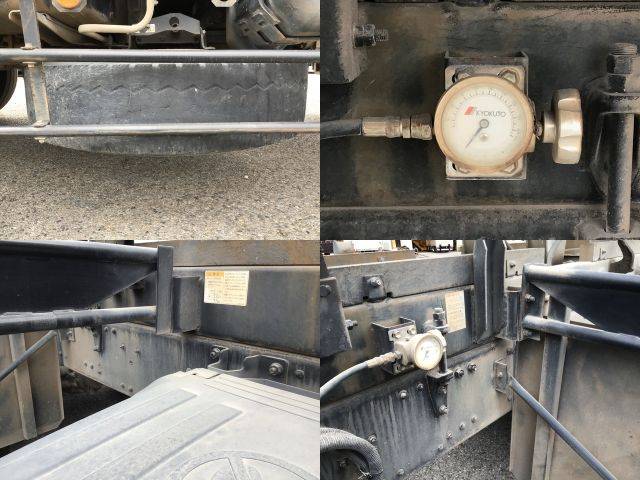 三菱ふそうスーパーグレートダンプ大型（10t）[写真19]