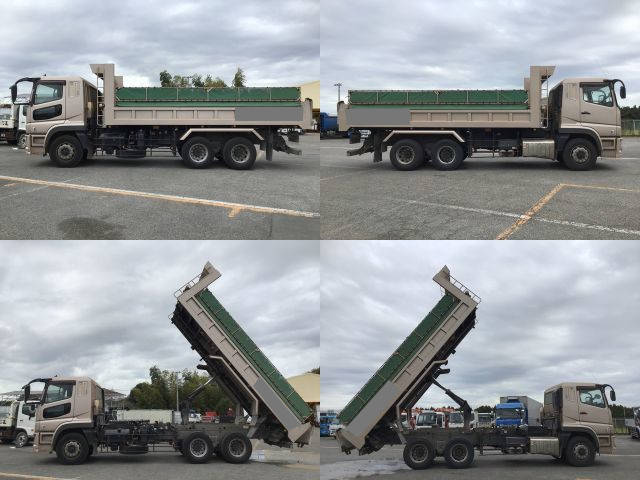 三菱ふそうスーパーグレートダンプ大型（10t）[写真05]