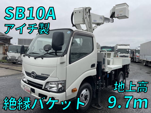 日野デュトロ高所作業車小型（2t・3t）TKG-XZU600X [写真01]