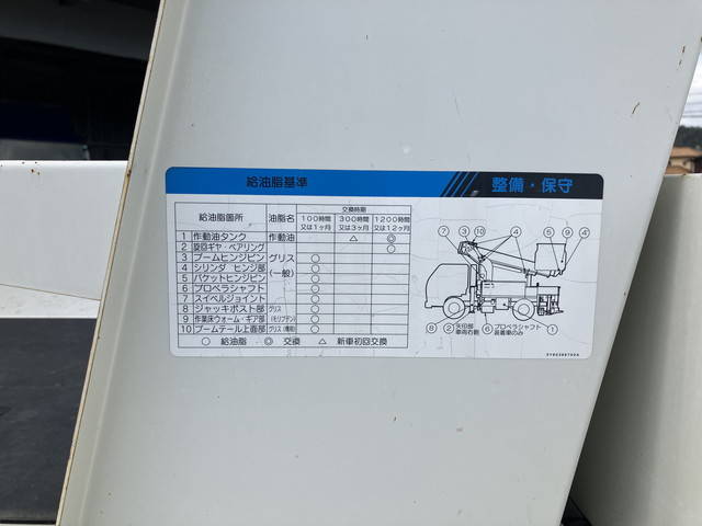 日野デュトロ高所作業車小型（2t・3t）[写真14]