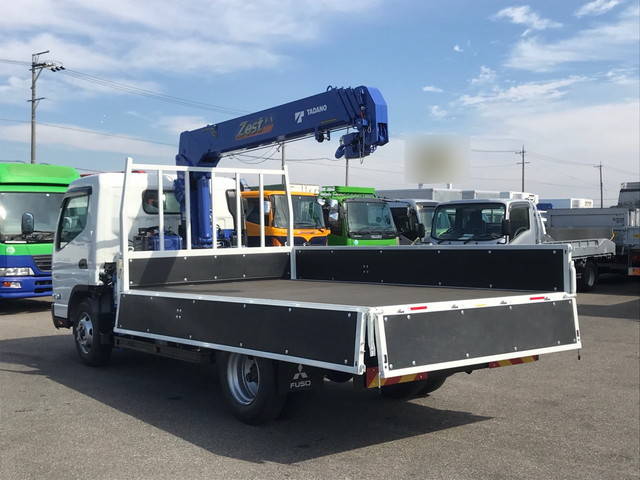 三菱ふそうキャンタークレーン4段小型（2t・3t）[写真11]