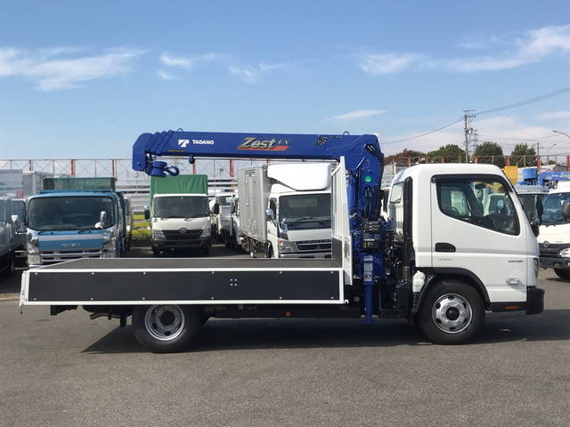 三菱ふそうキャンタークレーン4段小型（2t・3t）[写真12]