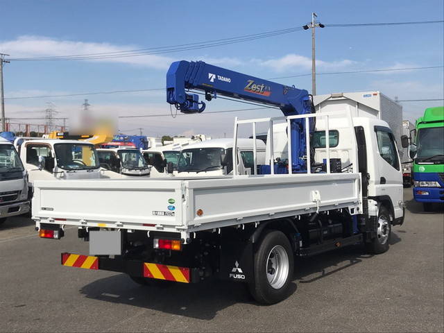 三菱ふそうキャンタークレーン4段小型（2t・3t）[写真02]