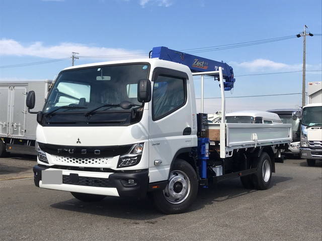 三菱ふそうキャンタークレーン4段小型（2t・3t）[写真03]