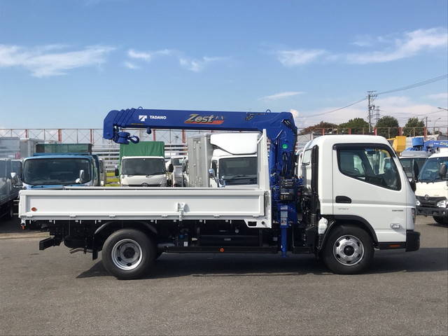 三菱ふそうキャンタークレーン4段小型（2t・3t）[写真04]