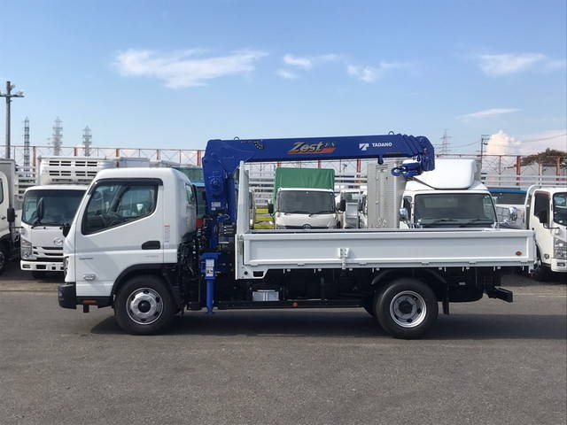 三菱ふそうキャンタークレーン4段小型（2t・3t）[写真05]