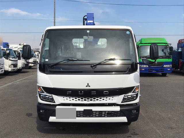 三菱ふそうキャンタークレーン4段小型（2t・3t）[写真07]