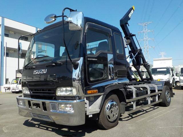 いすゞフォワードコンテナ専用車中型（4t）[写真03]