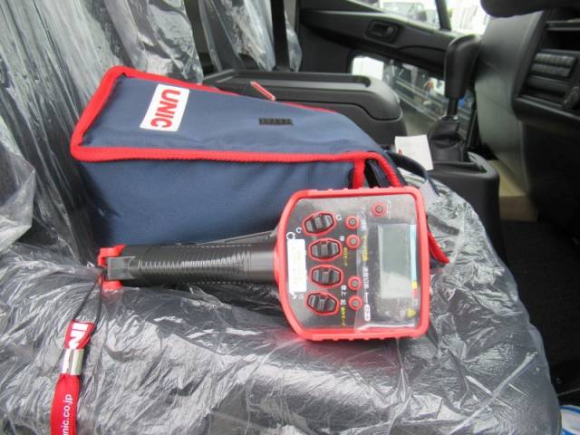 三菱ふそうファイタークレーン4段増トン（6t・8t）[写真16]