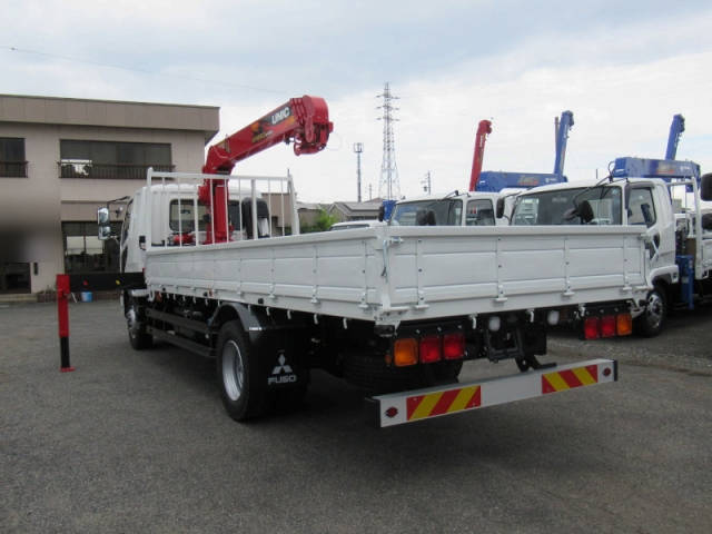 三菱ふそうファイタークレーン4段増トン（6t・8t）[写真02]