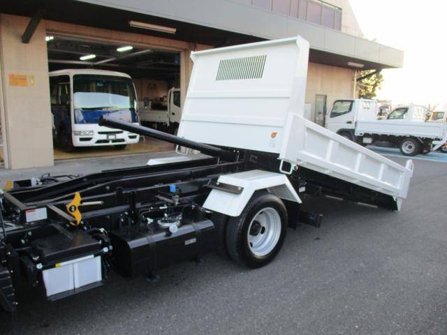 三菱ふそうキャンターローダーダンプ小型（2t・3t）[写真07]