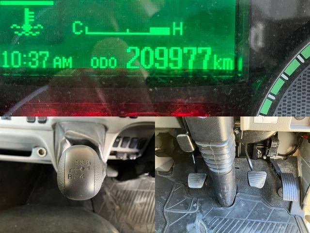 三菱ふそうキャンター平ボディ小型（2t・3t）[写真34]