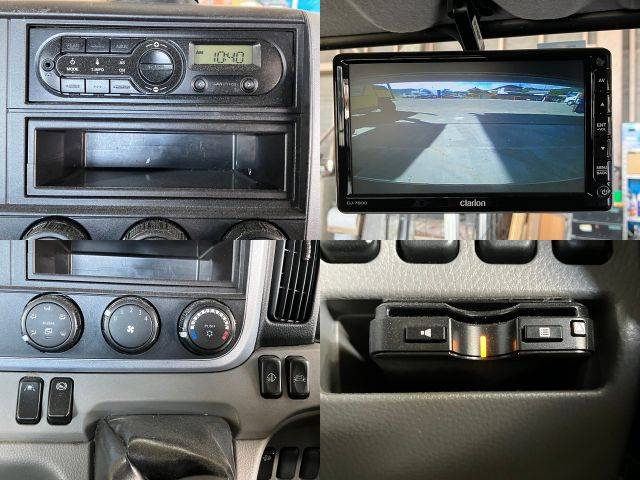 三菱ふそうキャンター平ボディ小型（2t・3t）[写真38]