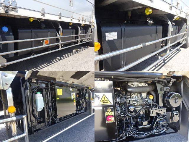 日産クオン冷蔵冷凍ウイング大型（10t）[写真23]