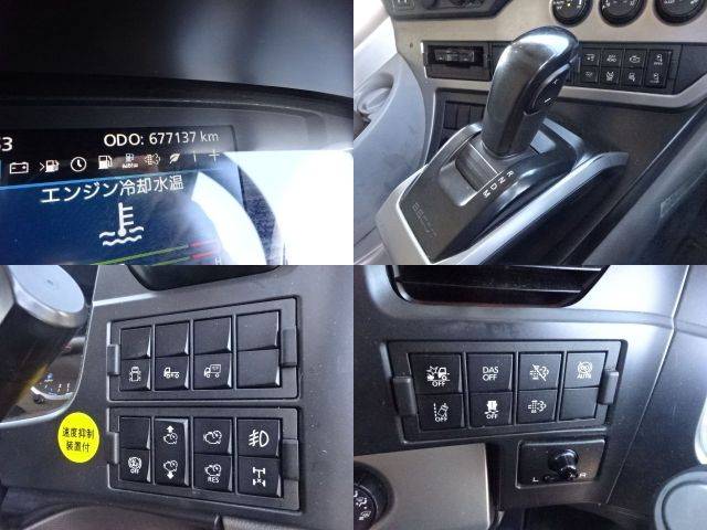 日産クオン冷蔵冷凍ウイング大型（10t）[写真35]