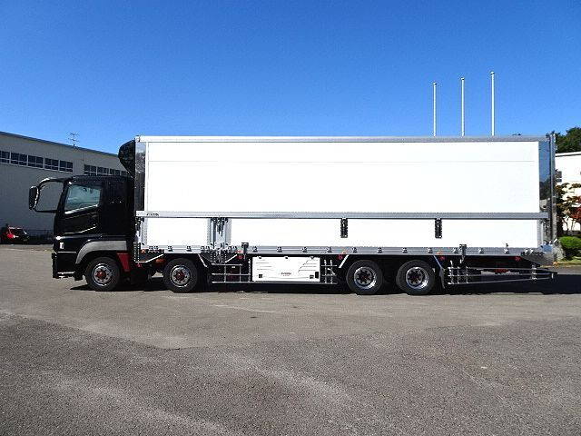 三菱ふそうスーパーグレート冷蔵冷凍ウイング大型（10t）[写真07]