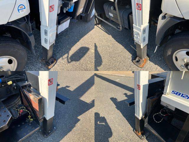 日野デュトロ高所作業車小型（2t・3t）[写真17]