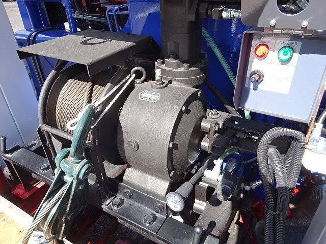 三菱ふそうグレートセルフクレーン4段大型（10t）[写真28]