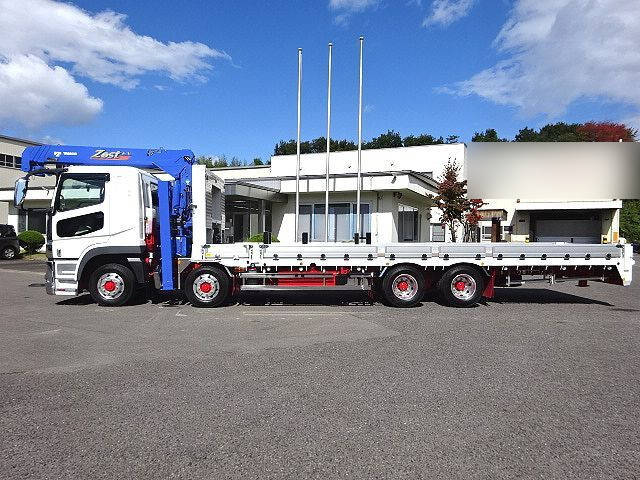 三菱ふそうグレートセルフクレーン4段大型（10t）[写真05]