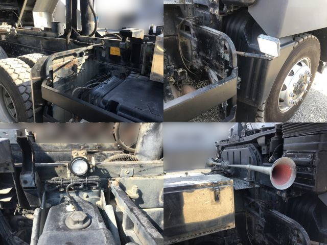 三菱ふそうスーパーグレートダンプ大型（10t）[写真16]