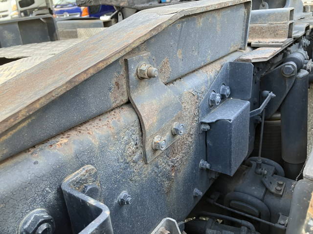 三菱ふそうスーパーグレートトレーラーヘッド（トラクターヘッド）大型（10t）[写真17]