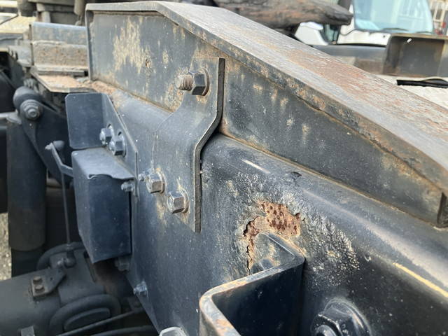 三菱ふそうスーパーグレートトレーラーヘッド（トラクターヘッド）大型（10t）[写真18]