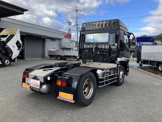 中古トレーラーヘッド（トラクターヘッド） 三菱ふそう 兵庫・岡山