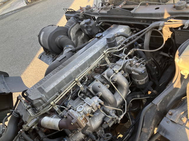 三菱ふそうスーパーグレートトレーラーヘッド（トラクターヘッド）大型（10t）[写真22]