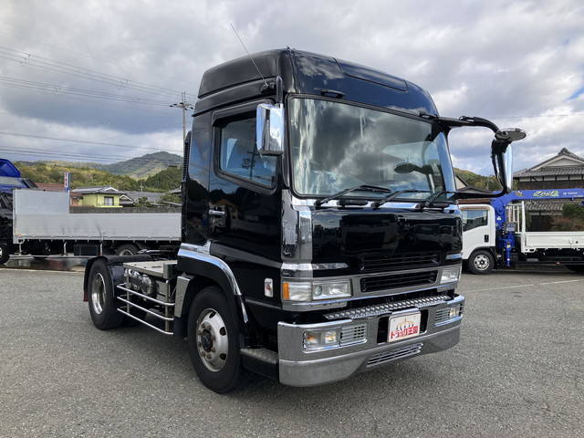 中古トレーラーヘッド（トラクターヘッド） 三菱ふそう 兵庫・岡山