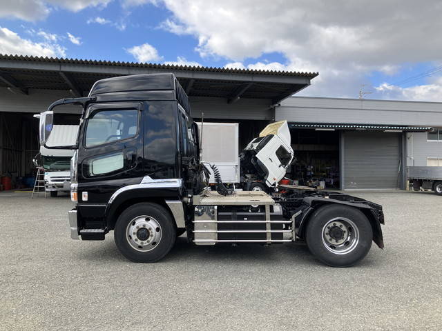 三菱ふそうスーパーグレートトレーラーヘッド（トラクターヘッド）大型（10t）[写真05]