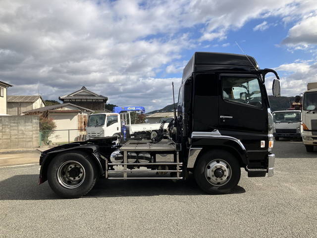 中古トレーラーヘッド（トラクターヘッド） 三菱ふそう 兵庫・岡山