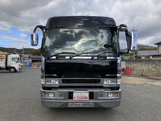 三菱ふそうスーパーグレートトレーラーヘッド（トラクターヘッド）大型（10t）[写真07]