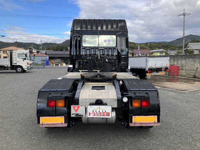 三菱ふそうスーパーグレートトレーラーヘッド（トラクターヘッド）大型（10t）[写真09]