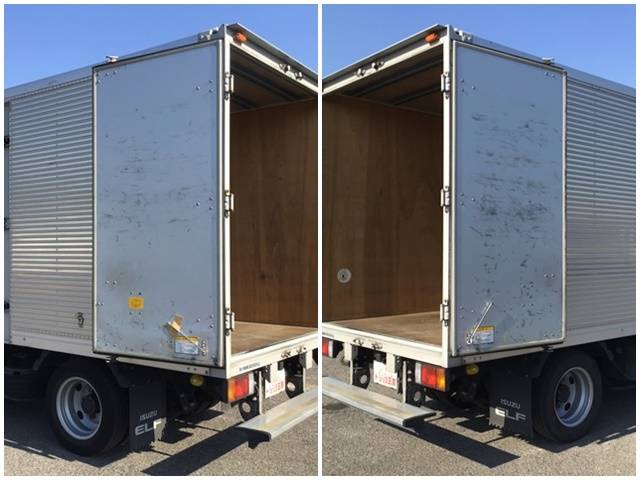 いすゞエルフアルミバン小型（2t・3t）[写真12]