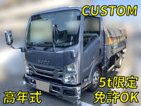 いすゞエルフ平ボディ小型（2t・3t）[写真01]