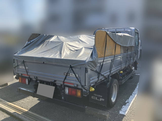 いすゞエルフ平ボディ小型（2t・3t）[写真02]