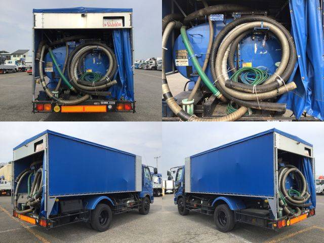 三菱ふそうファイターバキュームカー増トン（6t・8t）[写真10]